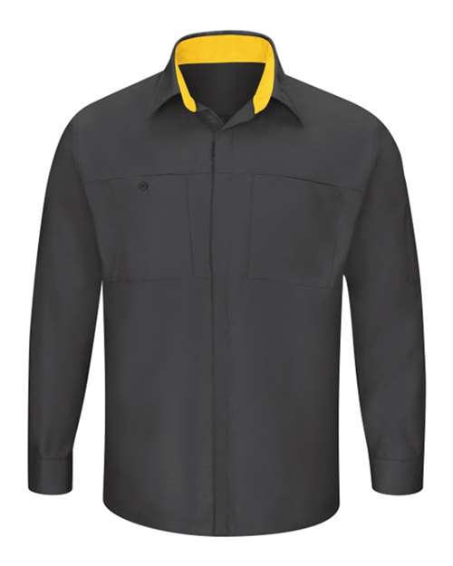 Red Kap SY32 - Charcoal/ Yellow