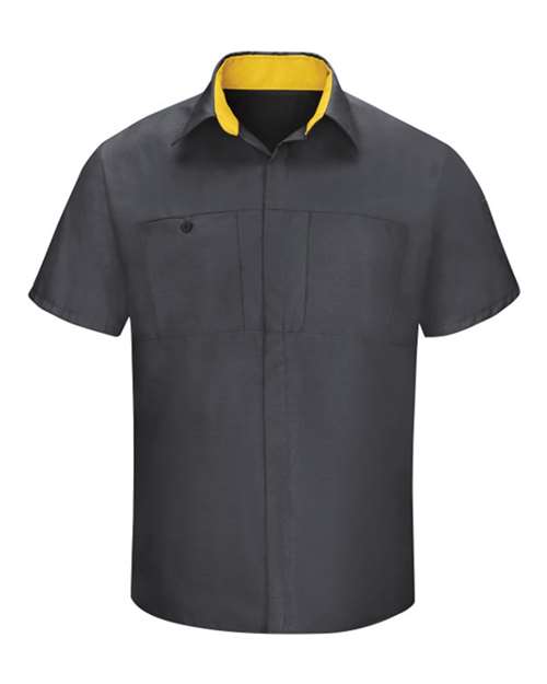 Red Kap SY42T - Charcoal/ Yellow