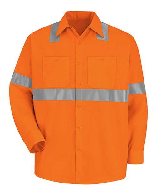 Red Kap SS14HV - O2-Fluorescent Orange