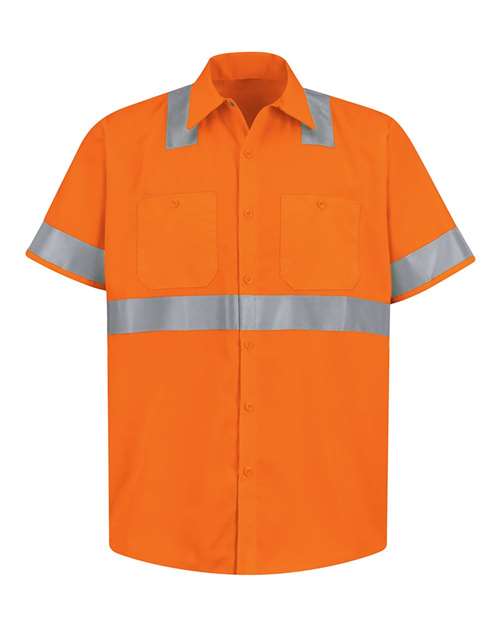 Red Kap SS24HVT - O2-Fluorescent Orange
