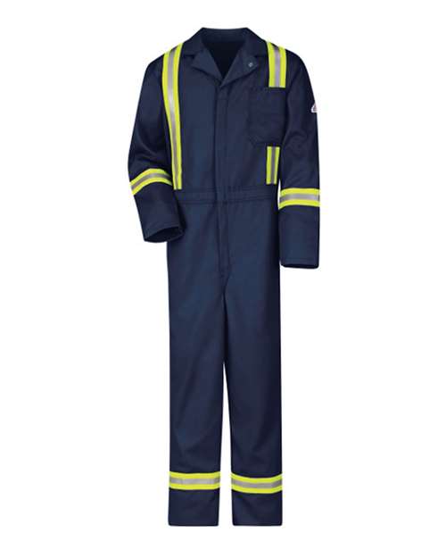 Bulwark CECT - Navy/ Yellow Trim