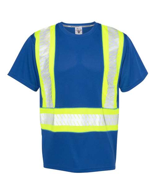 Kishigo B200-204 - Royal Blue/ Lime - B202