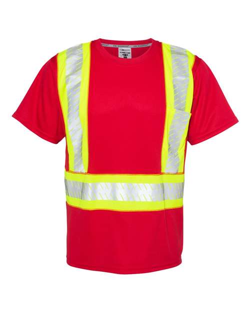 Kishigo B200-204 - Red/ Lime - B203