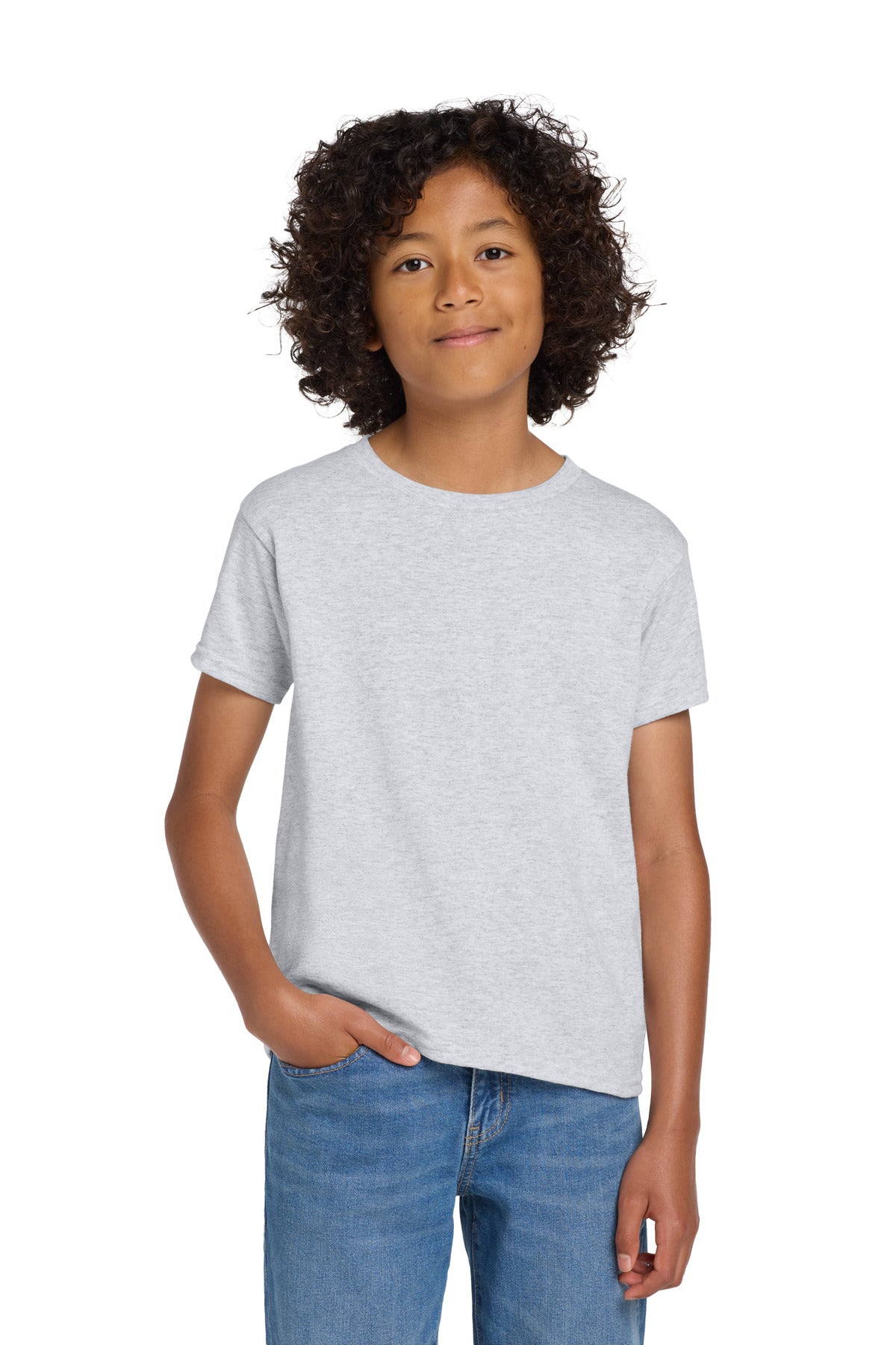 Gildan Youth DryBlend 50 Cotton/50 Poly T-Shirt