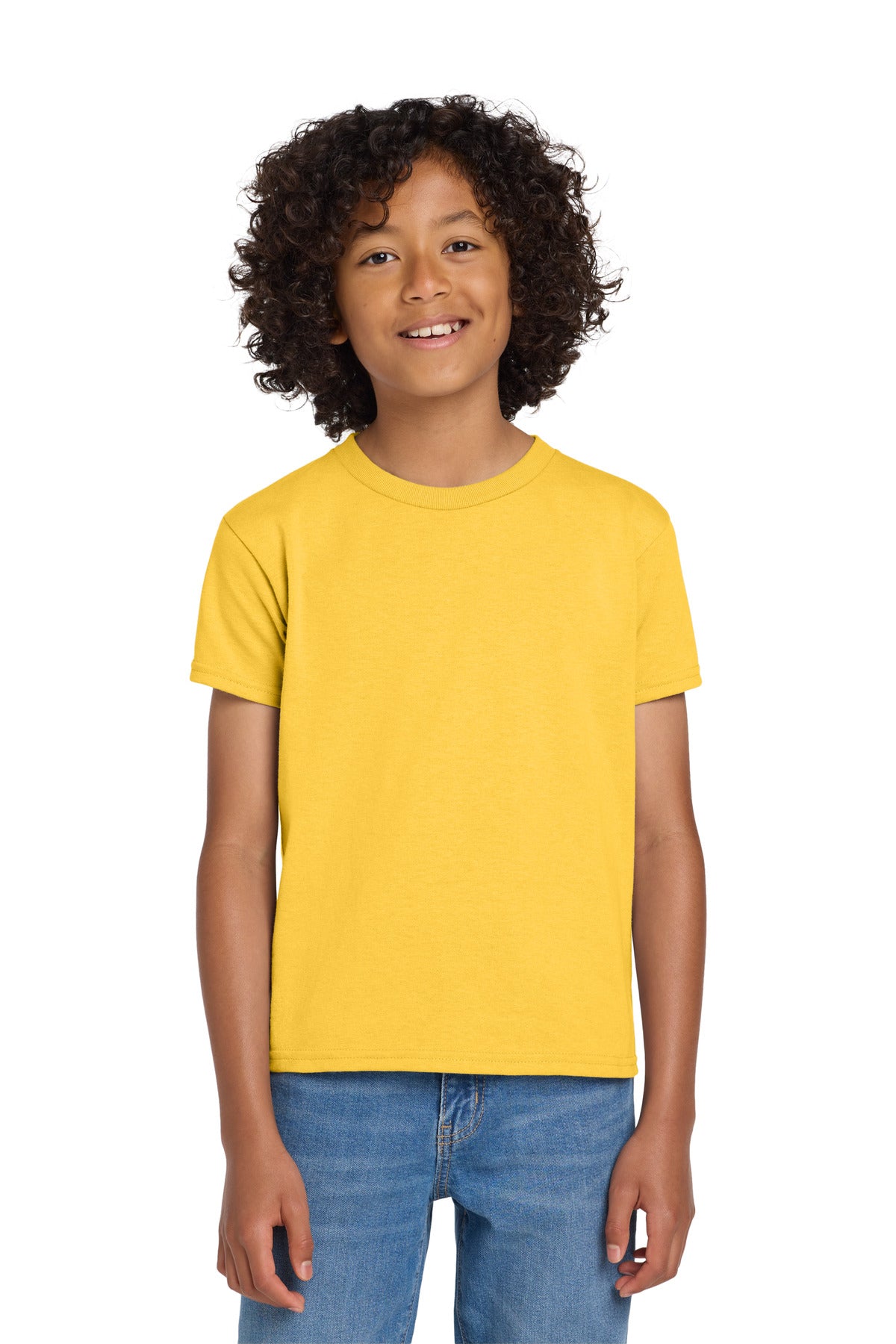 Gildan Youth DryBlend 50 Cotton/50 Poly T-Shirt