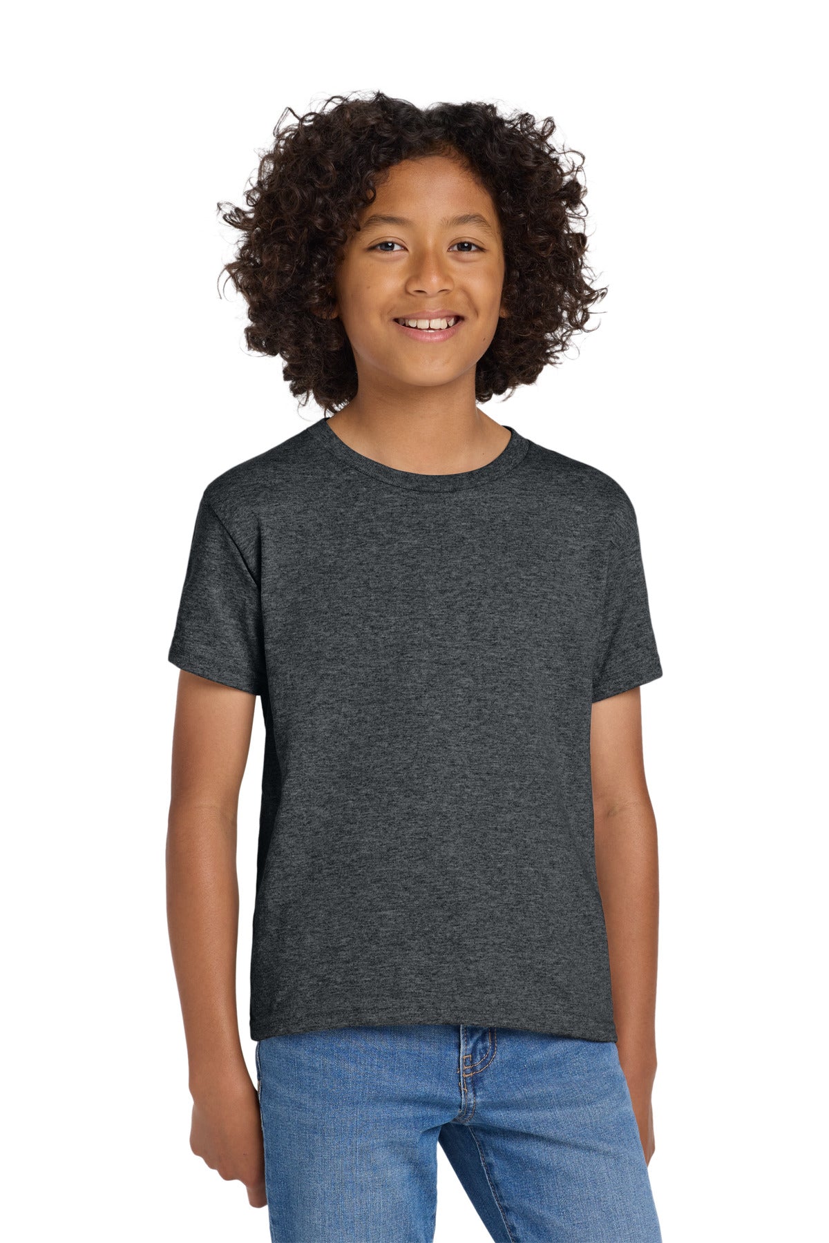 Gildan Youth DryBlend 50 Cotton/50 Poly T-Shirt