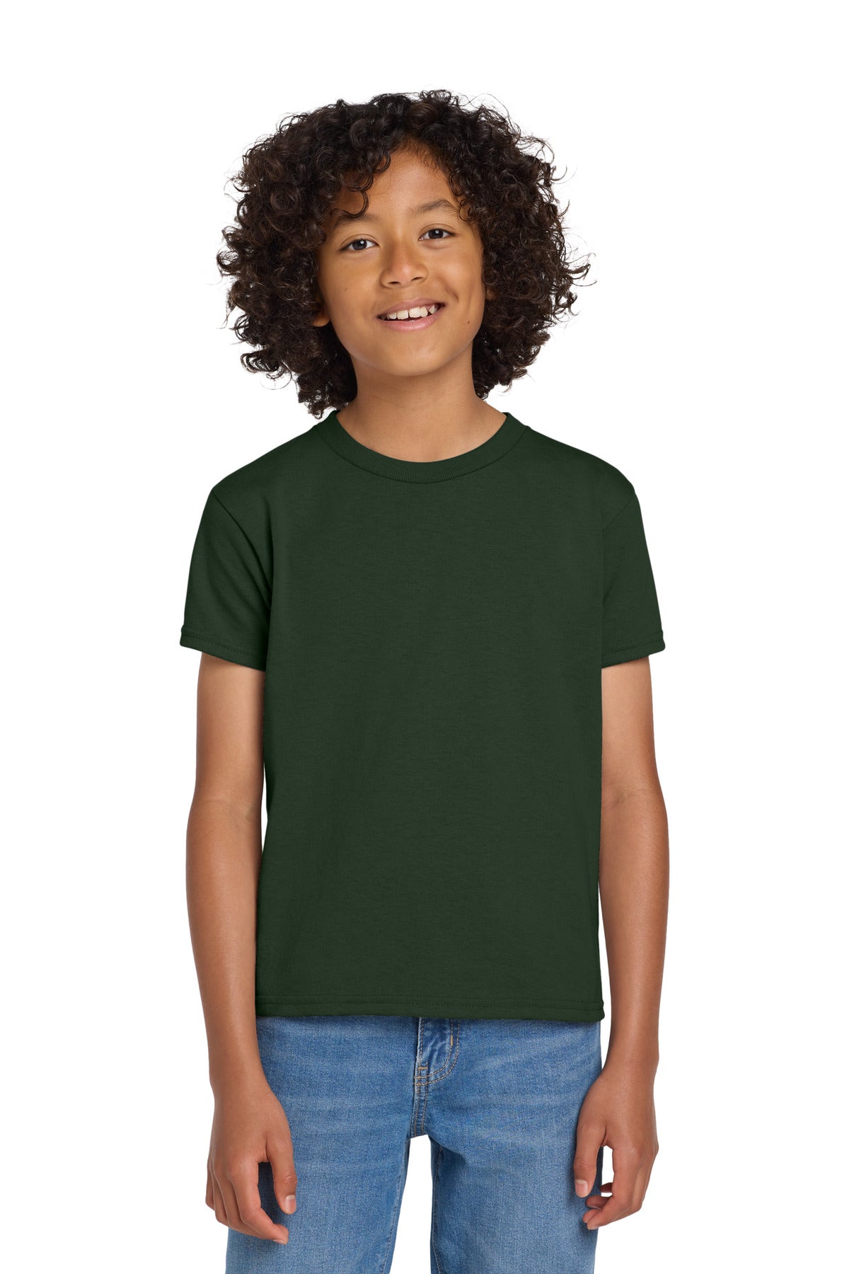 Gildan Youth DryBlend 50 Cotton/50 Poly T-Shirt