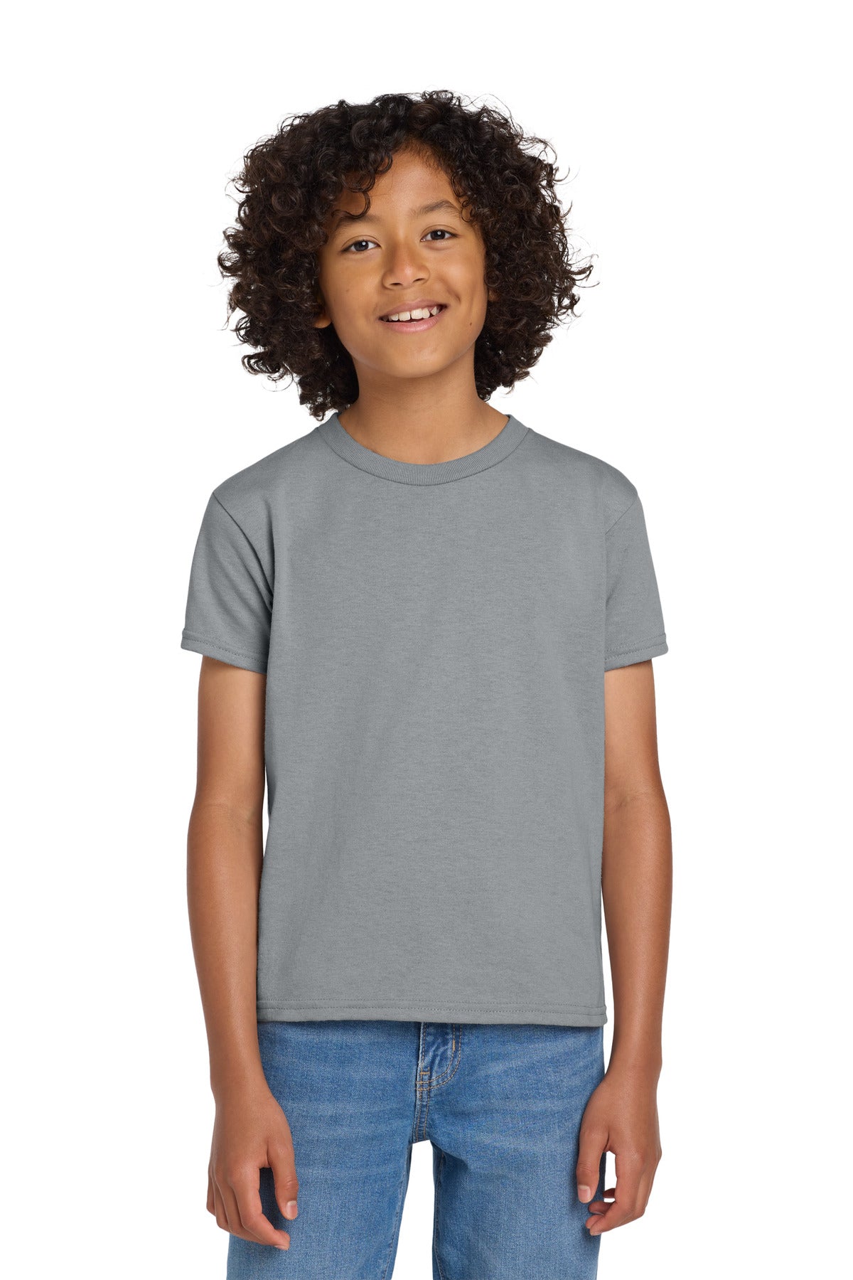 Gildan Youth DryBlend 50 Cotton/50 Poly T-Shirt