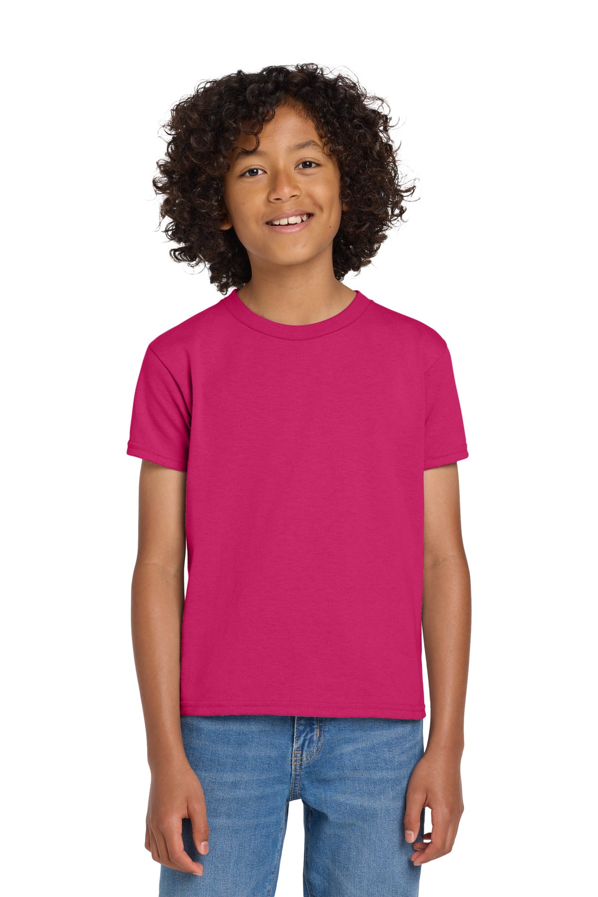 Gildan Youth DryBlend 50 Cotton/50 Poly T-Shirt