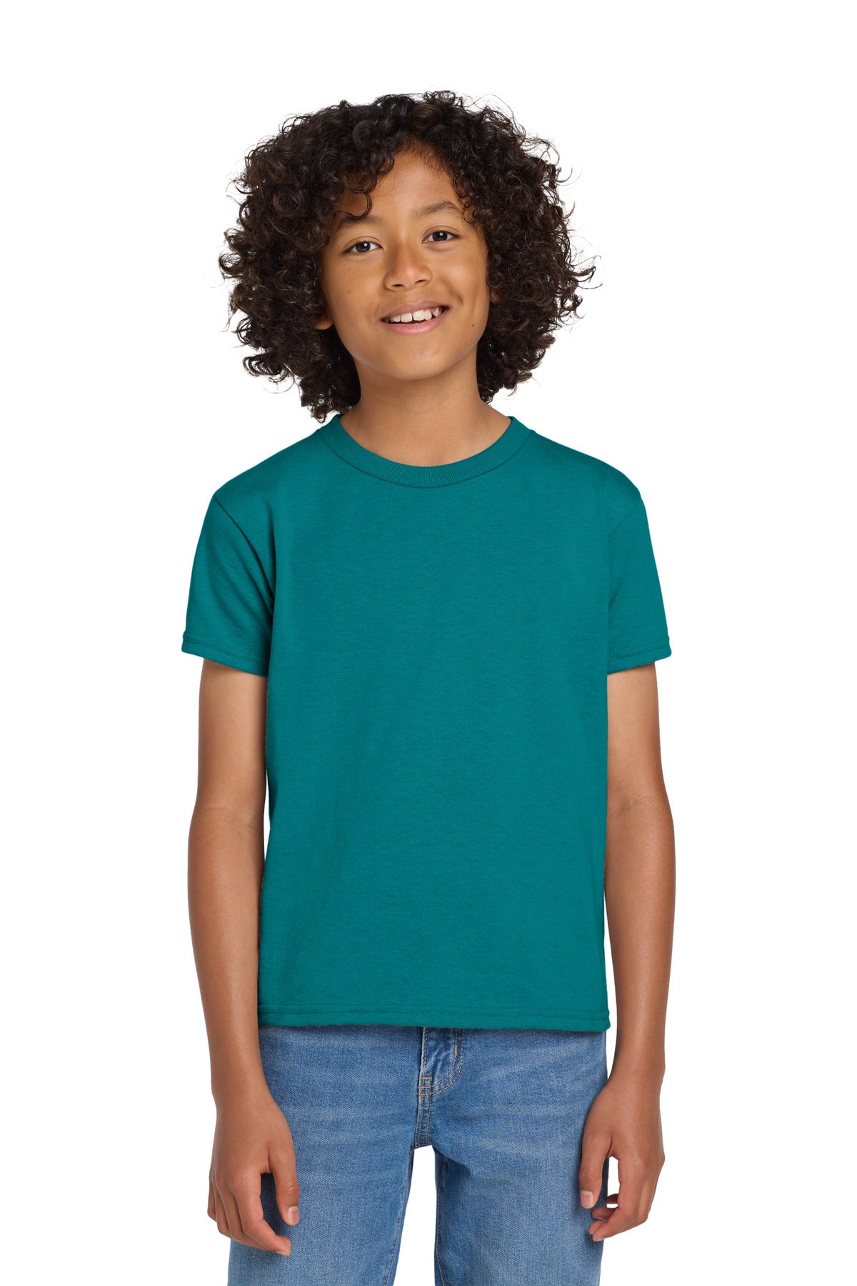 Gildan Youth DryBlend 50 Cotton/50 Poly T-Shirt