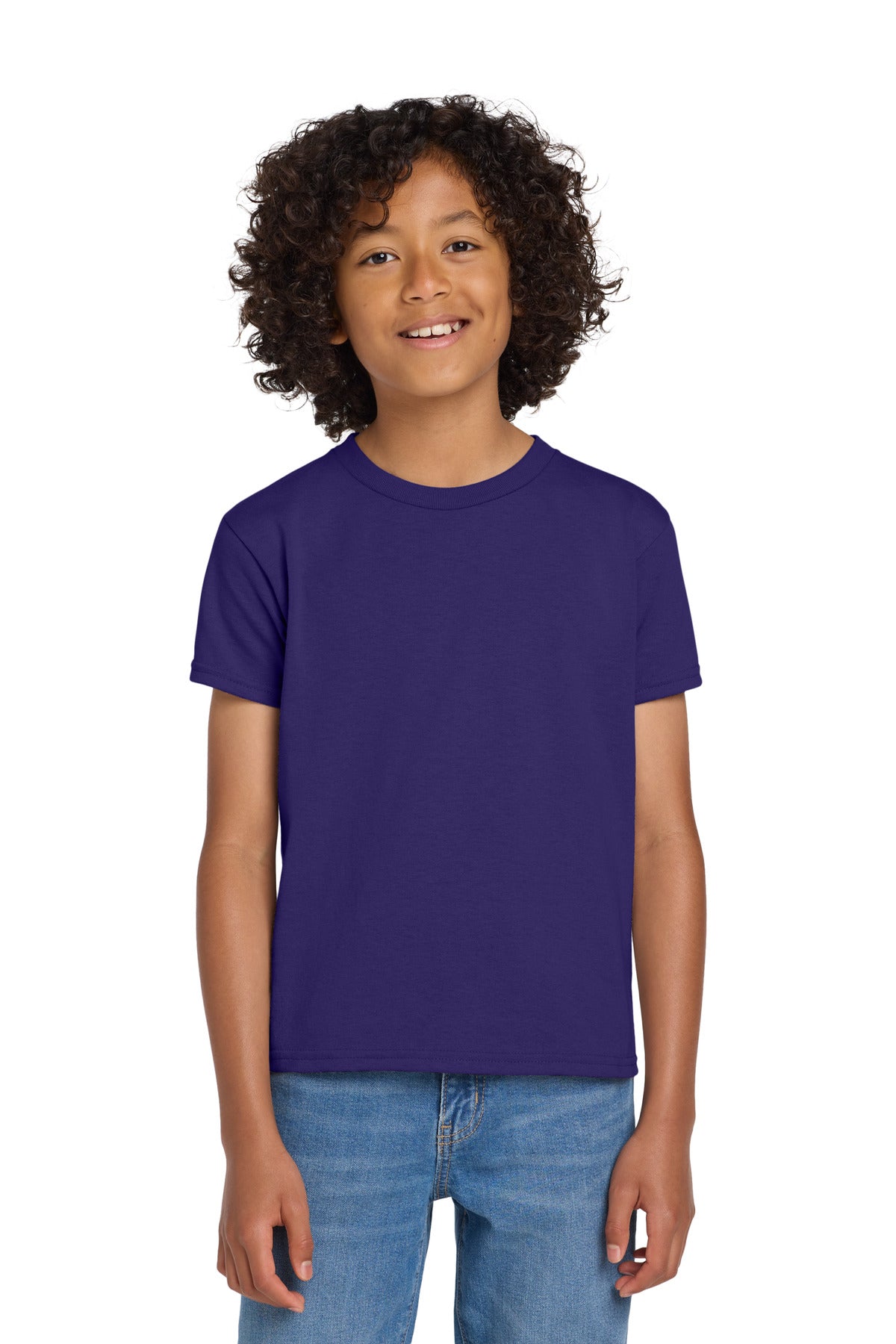 Gildan Youth DryBlend 50 Cotton/50 Poly T-Shirt