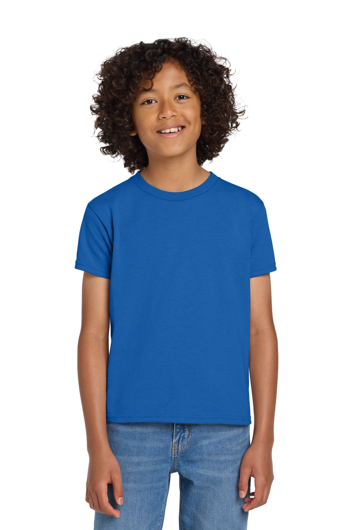 Gildan Youth DryBlend 50 Cotton/50 Poly T-Shirt