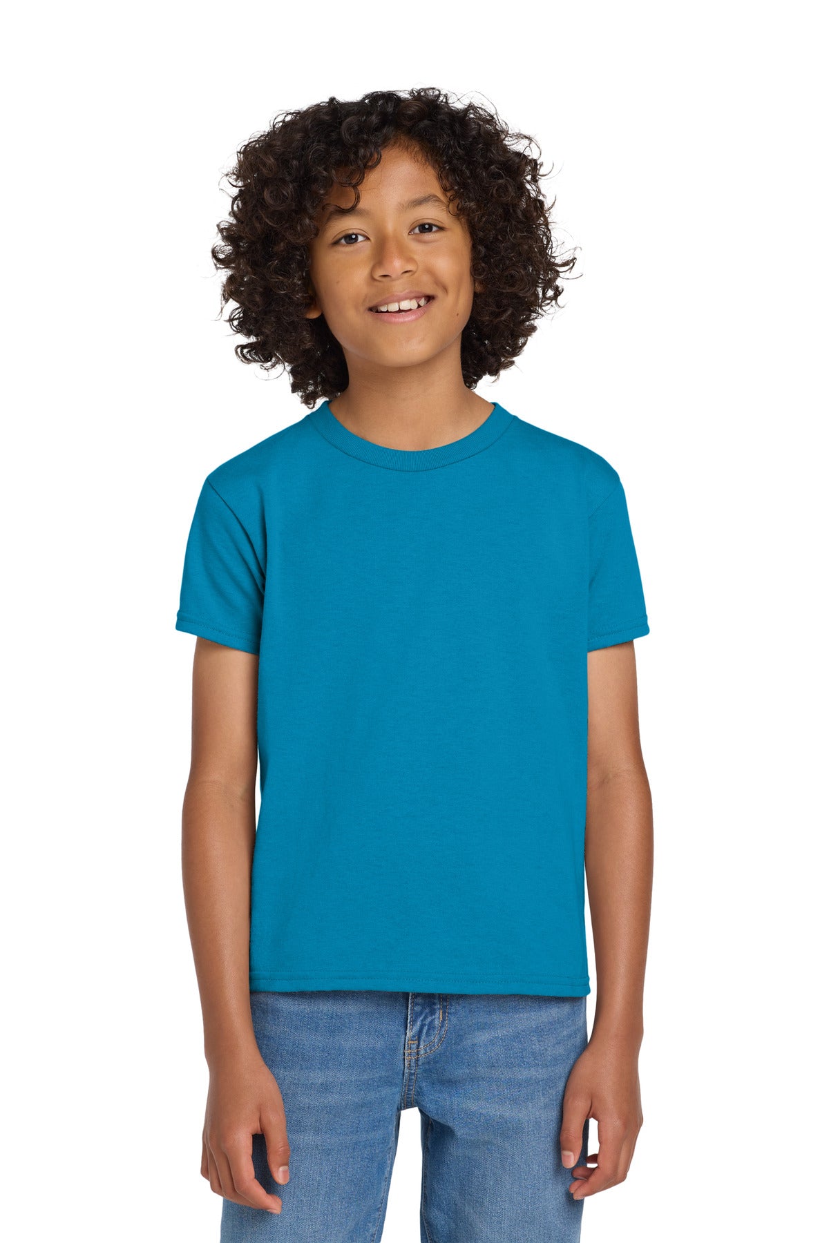 Gildan Youth DryBlend 50 Cotton/50 Poly T-Shirt