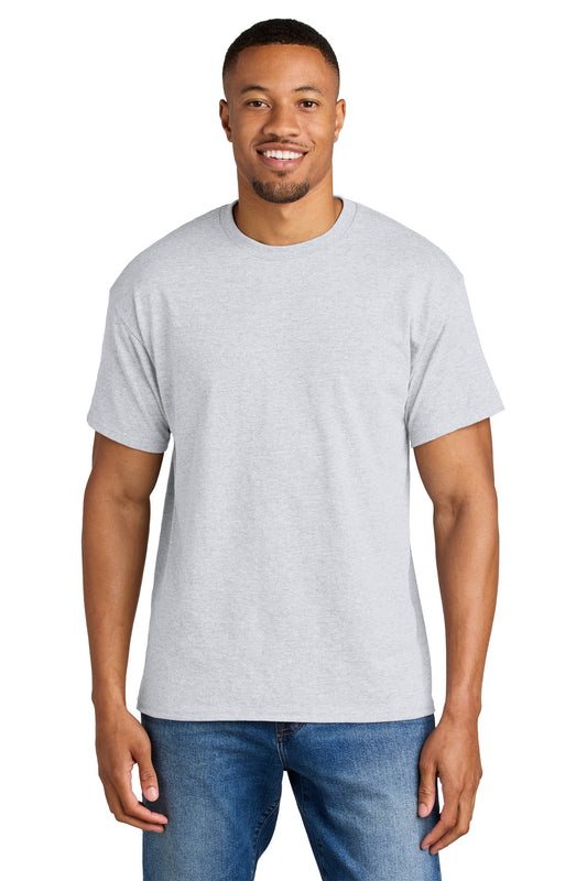Gildan DryBlend 50 Cotton/50 Poly T-Shirt. 8000 - Ash