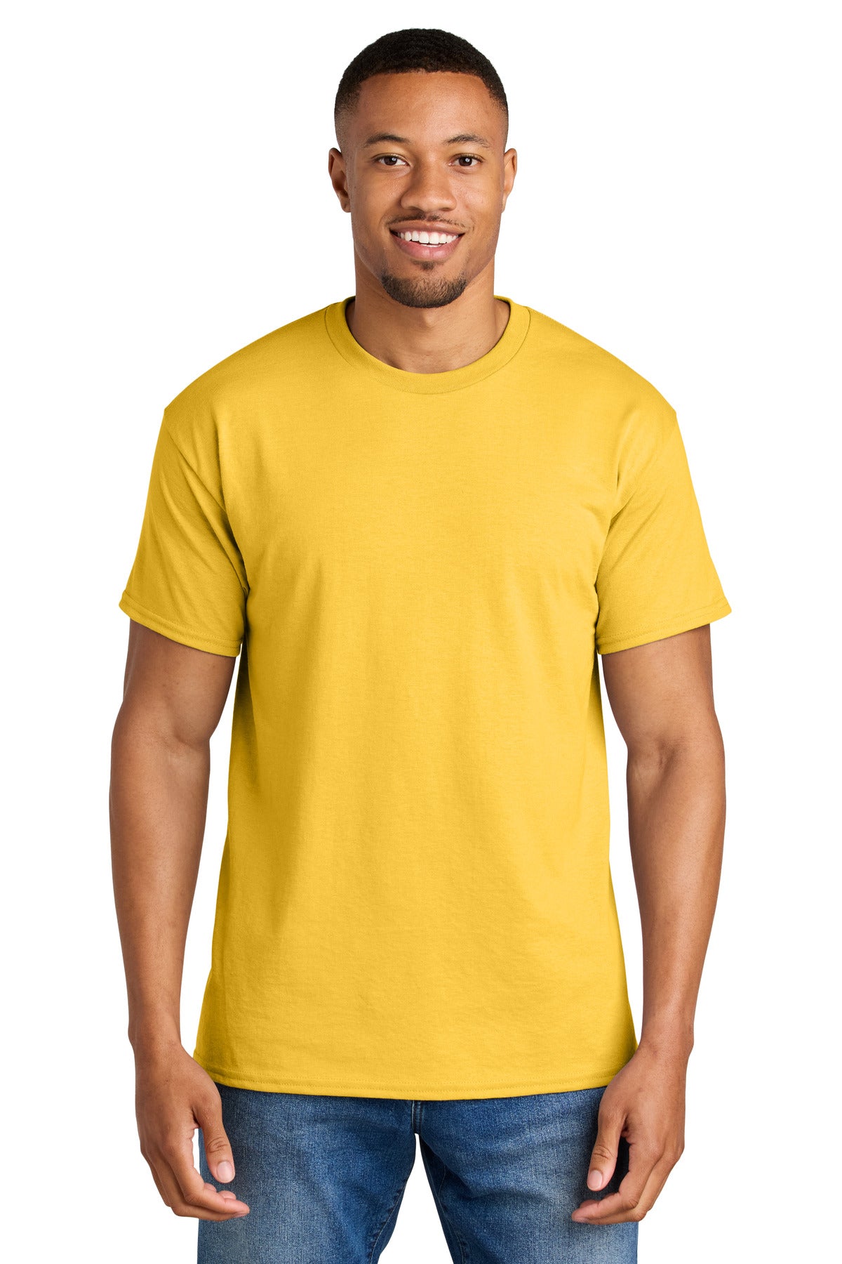 Gildan DryBlend 50 Cotton/50 Poly T-Shirt. 8000 - Daisy