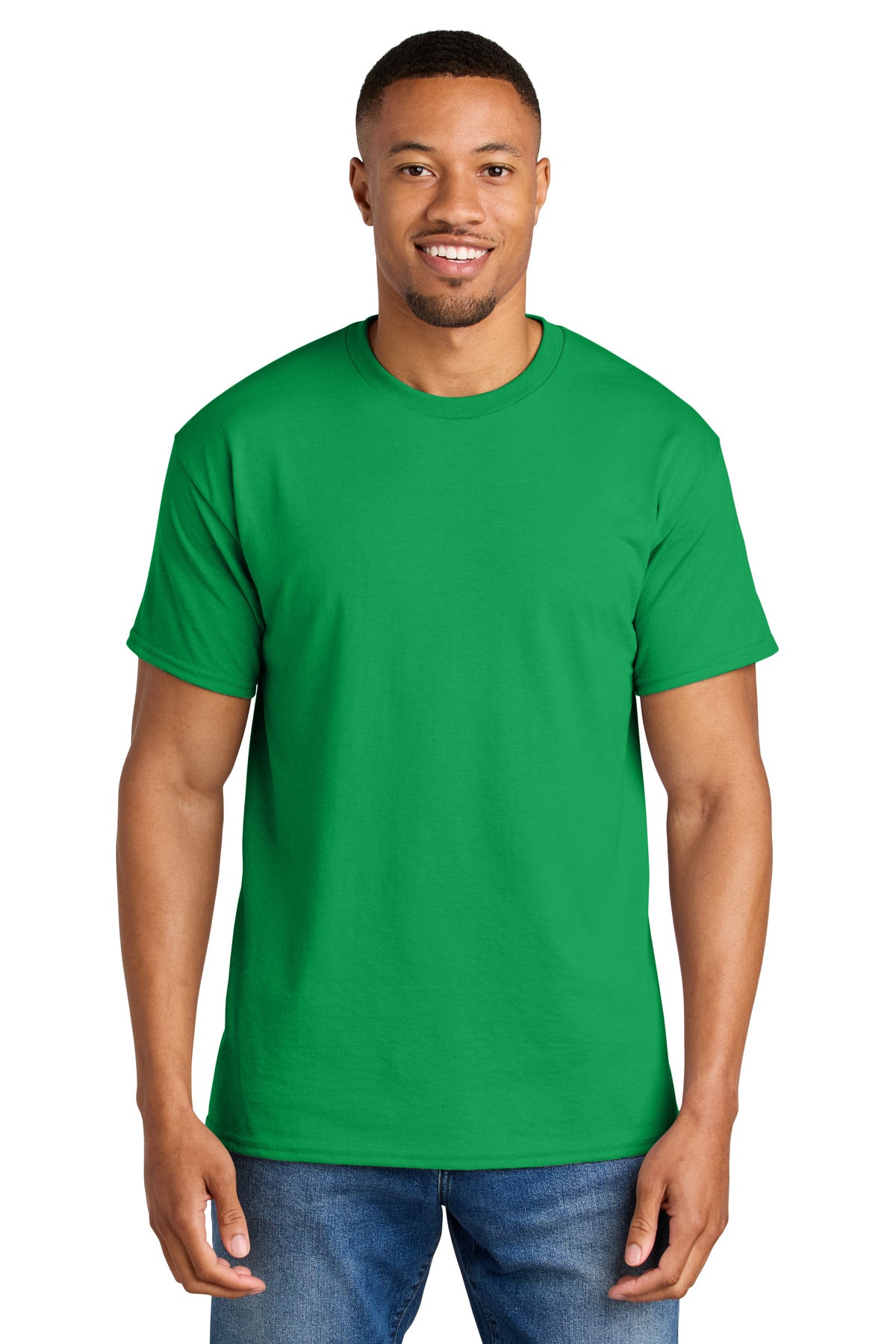 Gildan DryBlend 50 Cotton/50 Poly T-Shirt. 8000 - Irish Green