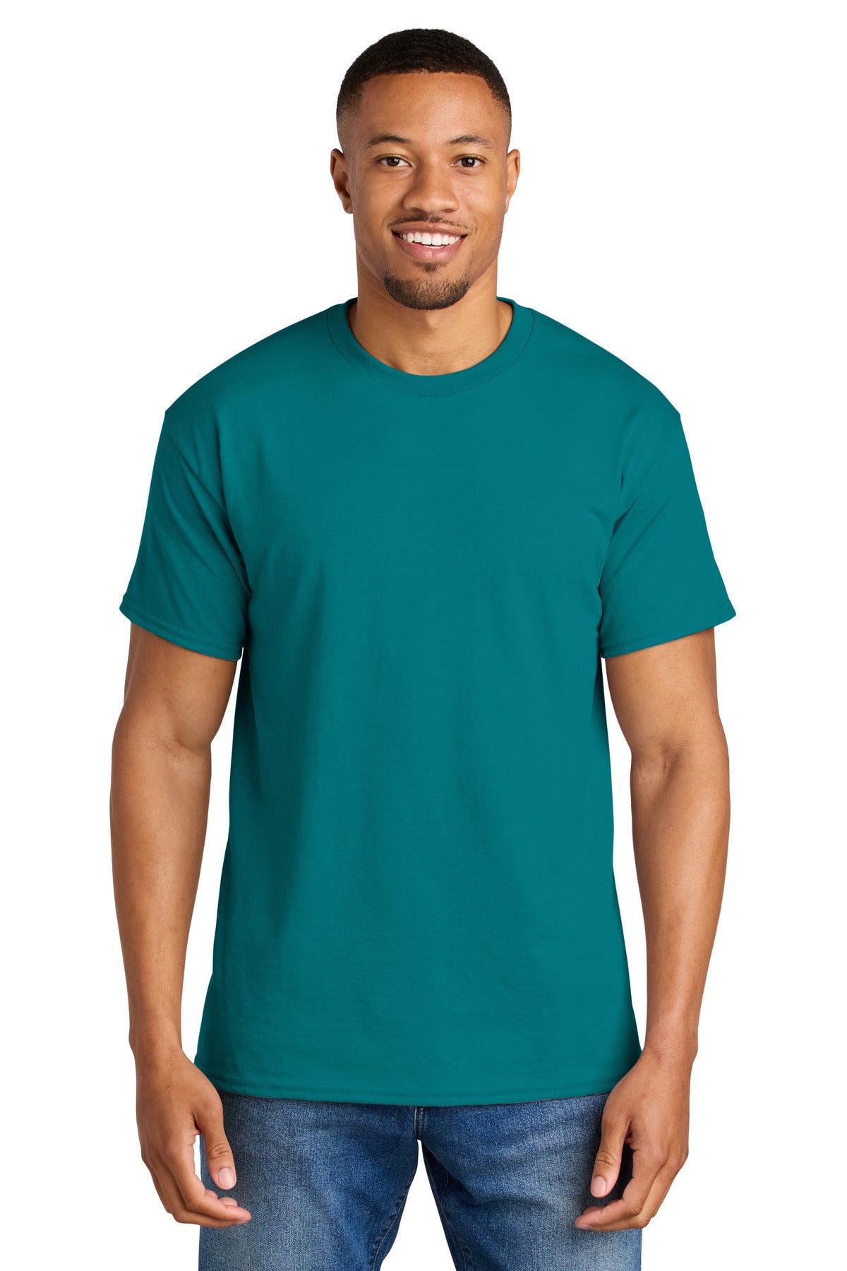 Gildan DryBlend 50 Cotton/50 Poly T-Shirt. 8000 - Jade Dome