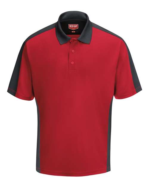 Red Kap SK54 - Red/ Charcoal