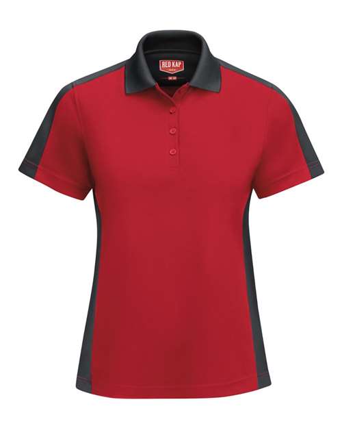 Red Kap SK53 - Red/ Charcoal