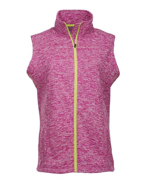 J. America 8625 - Magenta/ Neon Yellow