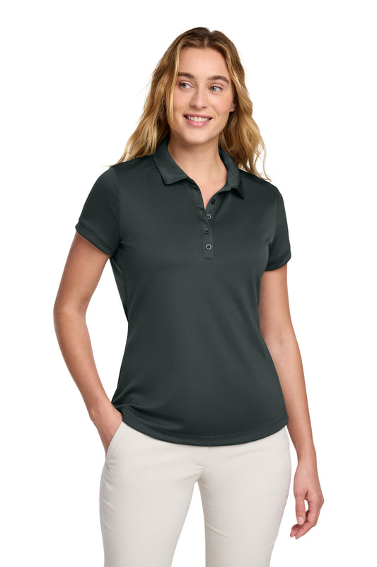 Nike Women's Dri-FIT Players Modern Fit  Polo. 811807 - Anthracite