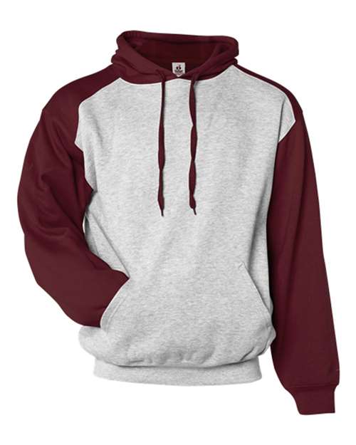 Badger 1249 - Oxford/ Maroon