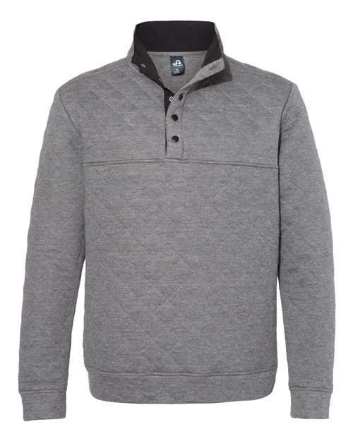 J. America 8890 - Charcoal Heather