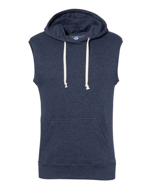 J. America 8877 - True Navy Triblend