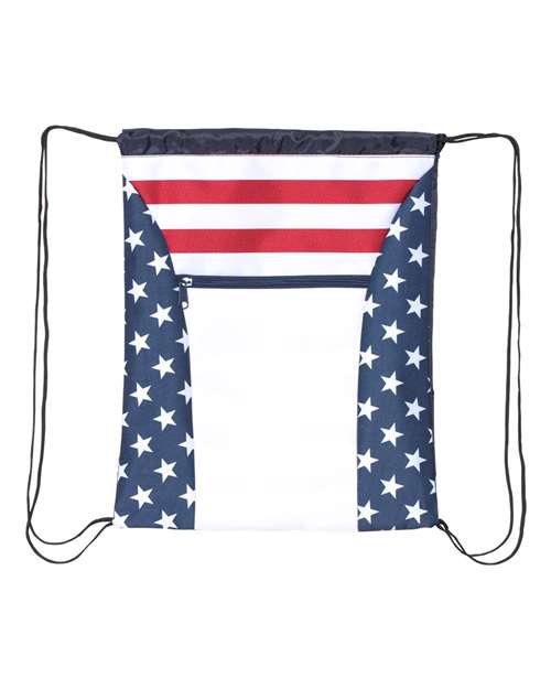 OAD OAD5050 - Red/ White/ Blue