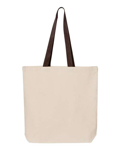 Q-Tees Q4400 - Natural/ Chocolate