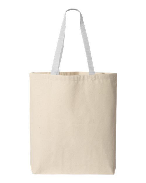 Q-Tees Q4400 - Natural/ White