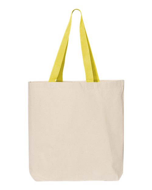 Q-Tees Q4400 - Natural/ Yellow