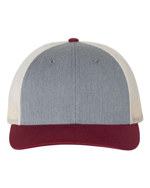 Richardson 115 - Heather Grey/ Birch/ Cardinal