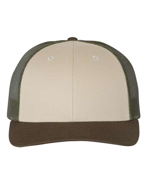 Richardson 115 - Tan/ Loden/ Brown