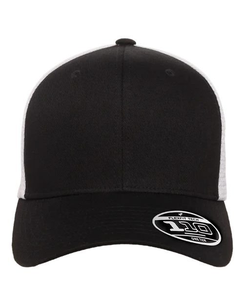 Flexfit 110M - Black/ White