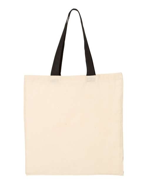 Q-Tees QTB6000 - Natural/ Black