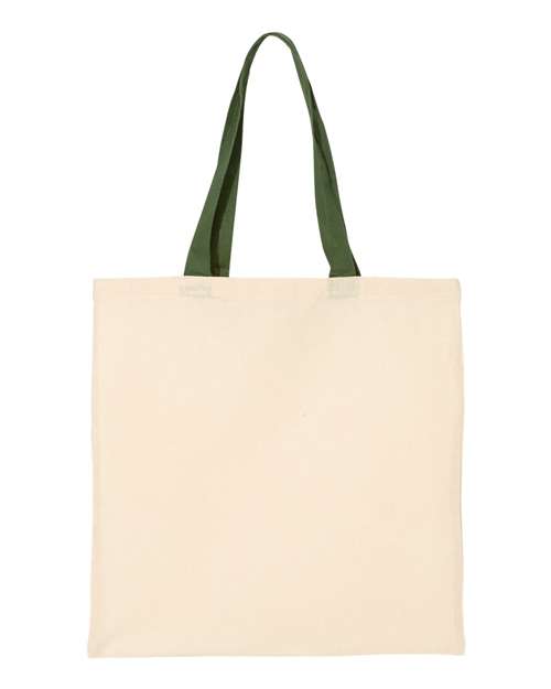 Q-Tees QTB6000 - Natural/ Forest