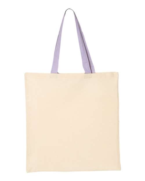 Q-Tees QTB6000 - Natural/ Lavender