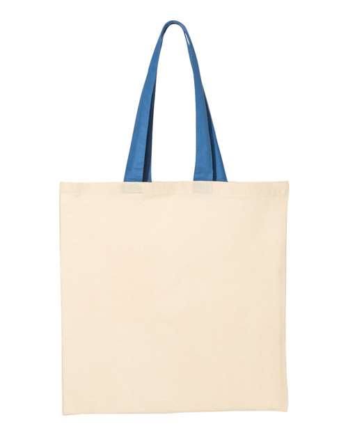 Q-Tees QTB6000 - Natural/ Royal