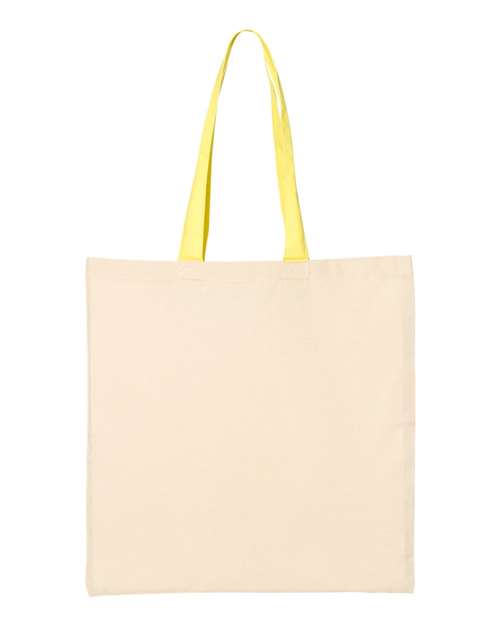 Q-Tees QTB6000 - Natural/ Yellow