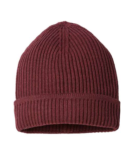 Atlantis Headwear MAPLE - Burgundy Melange