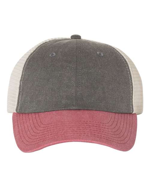 Valucap SP510 - Black/ Cardinal/ Stone