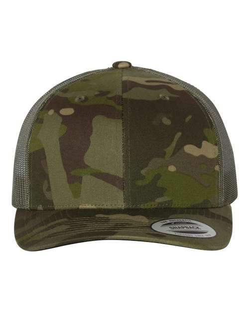 YP Classics 6606 - Multicam Tropic/ Green
