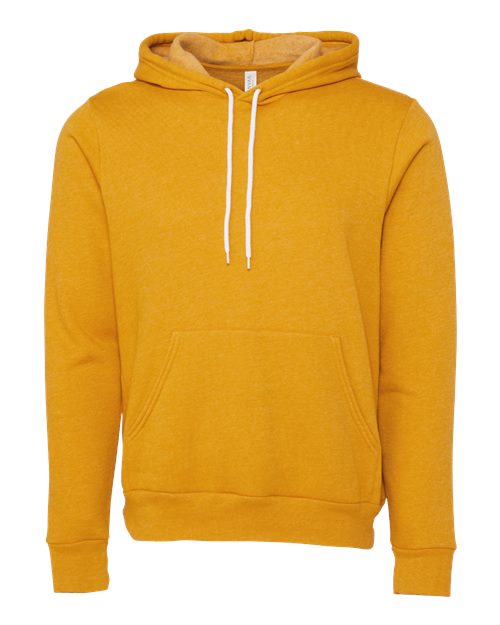 BELLA + CANVAS 3719 - Heather Mustard