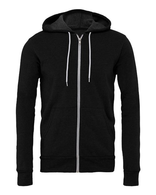 BELLA + CANVAS 3739 - Black Heather