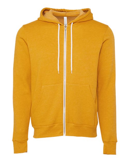 BELLA + CANVAS 3739 - Heather Mustard