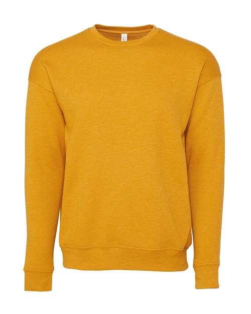 BELLA + CANVAS 3945 - Heather Mustard