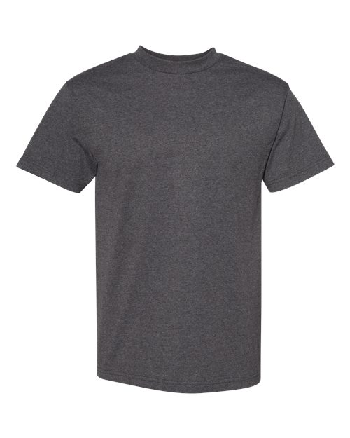 American Apparel 1301 - Heather Charcoal