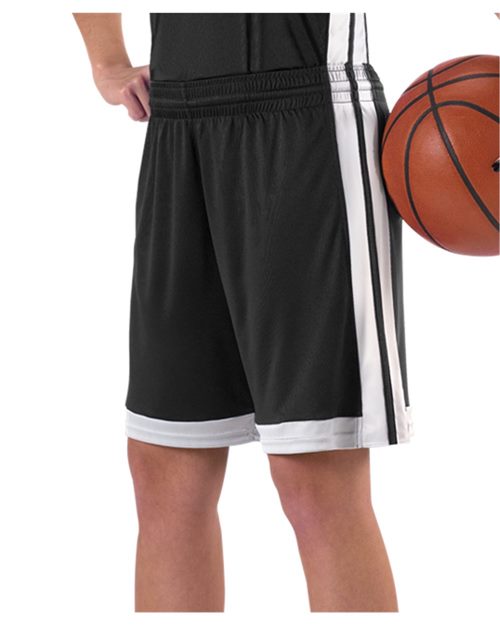 Alleson Athletic 538PW - Black/ White