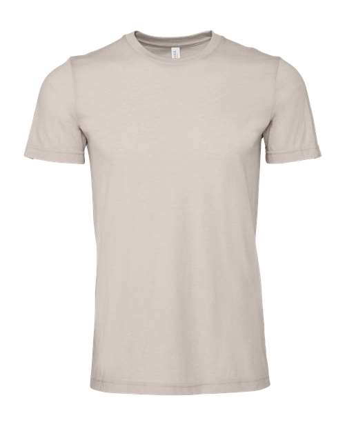 BELLA + CANVAS 3001CVC - Heather Cool Grey